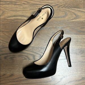 Kate Spade slingbacks